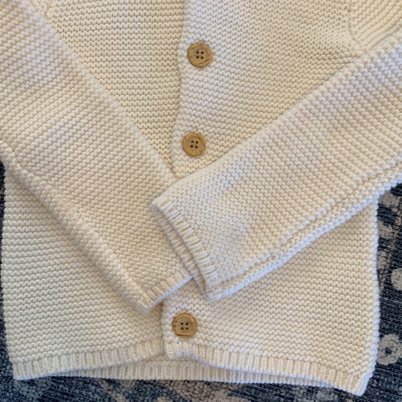 Little Planet Organic Cotton Hooded Sweater 4T - Picture 2 of 4